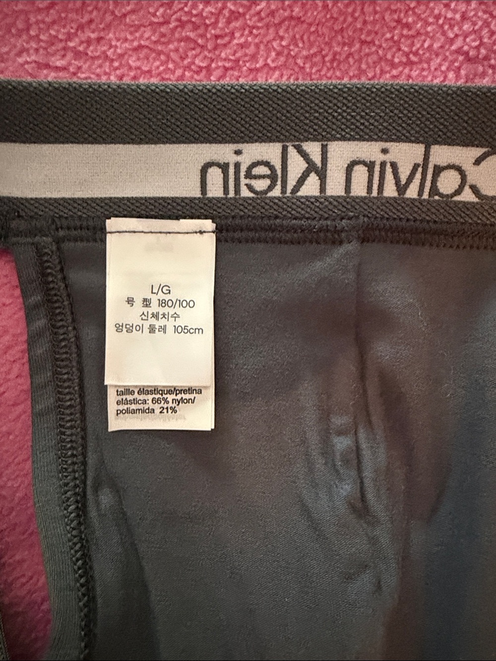 Calvin Klein Black Men's Jockstrap - Picture 3 of 3